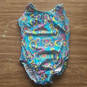 Gymnastics leotard